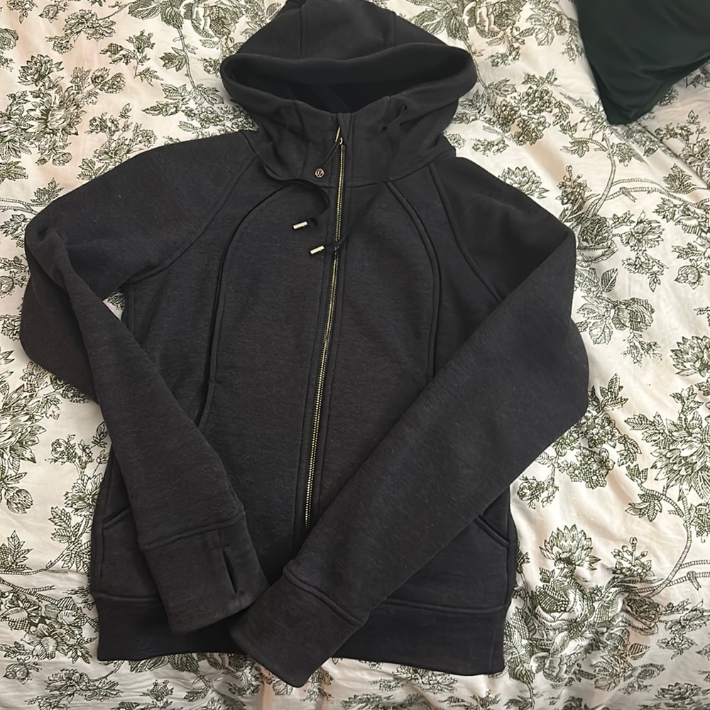 lululemon scuba hoodie
